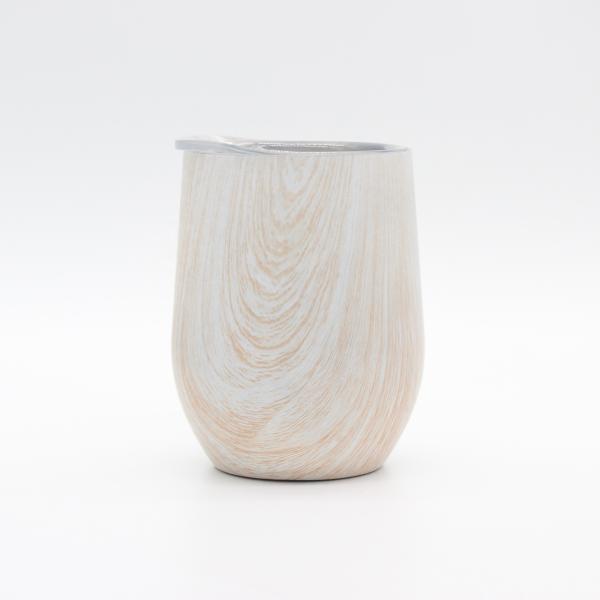 12oz Double Wall Vacuum Insulated Coffee Mug with Lid