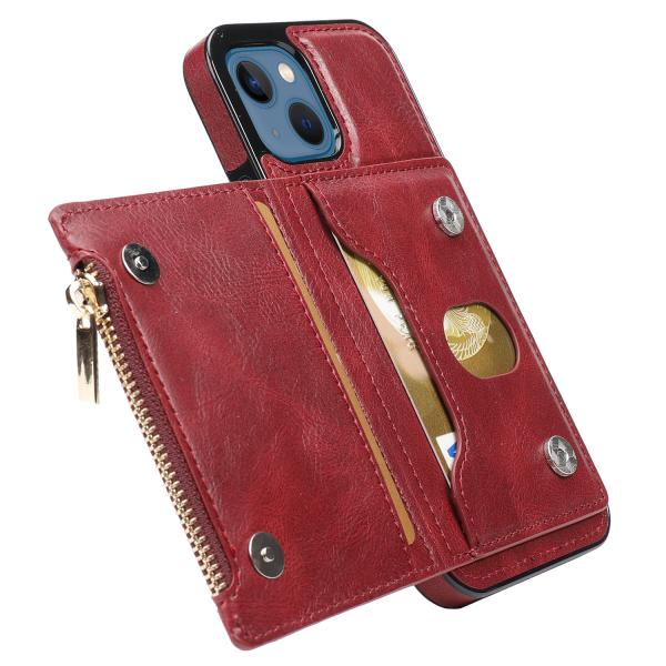 Detachable Leather Magnetic Card Pocket Phone Case for Galaxy S22 S23 Ultra