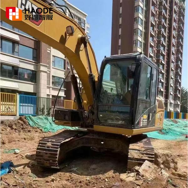 20000 KG Использованный экскаватор CAT 313D2GC с и 0,7M3 емкостью ведра для вашего бизнеса