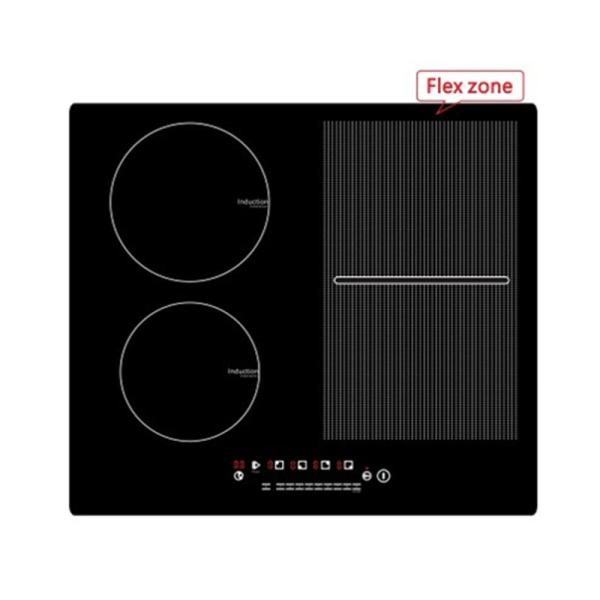 6000W OEM 1.5m cable Four Burner Induction Cooktop