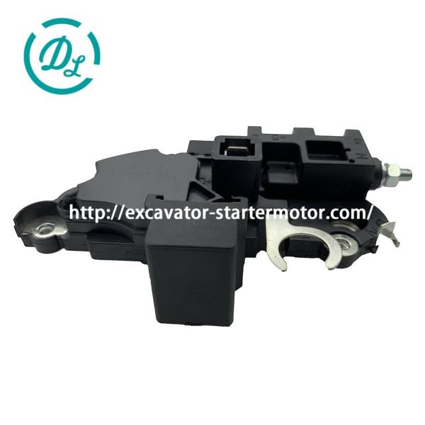 Flat Copper Wire Alternator Regulator 24V 100A Electric Air Conditioner
