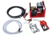 550w Low Pressure 12 Volt Diesel Fuel Pump 2800r/Min Portable Dispenser