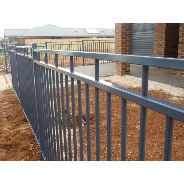 Ограждение из декоративного алюминия с силовым покрытием высота 1,5 м