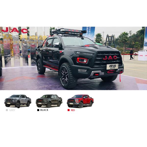 Experimente el poder de la camioneta JAC T9 A 4 puertas 5 asientos ABS en el próximo año