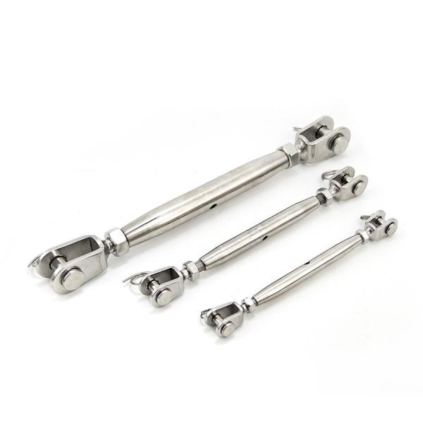 Stainless Steel Split Closed Body Turnbuckle Non Standard Customization