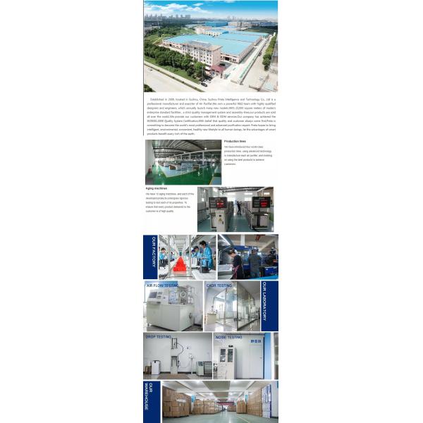 двойник очистителя WIFI воздуха терапевтики сотрудника военно-медицинской службы 800m3/h встал на сторону