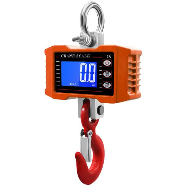 Balance de pesage suspendue de précision en acier inoxydable et alliage d'aluminium bleu 100kg 300kg 500kg 1000kg 1t avec approbation OIML