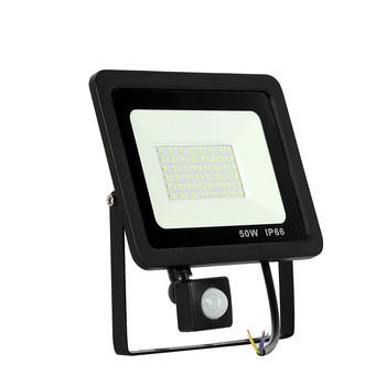 C.A. 85-265v da luz de inundação do diodo emissor de luz de 200w 300w caixa da liga de alumínio de ângulo de feixe de 120 graus