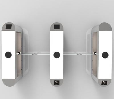 Intelligent Swing Type 316SS Pedestrian Access Gate Stainless Steel Turnstiles