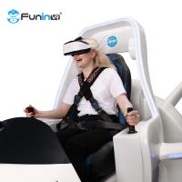 Atracciones emocionantes del helicóptero de Flight Simulator de la realidad virtual del parque de atracciones con 1 jugador