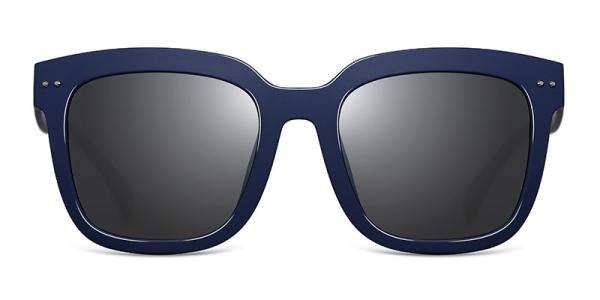 Men Women PEI Sunglasses Unisex Grey Blue Lens Ultra Light Eyeglass Frames