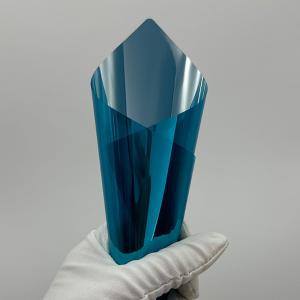 Glass Mirror Building Window Film Skin Friendly 2 Mil Light Blue Customize