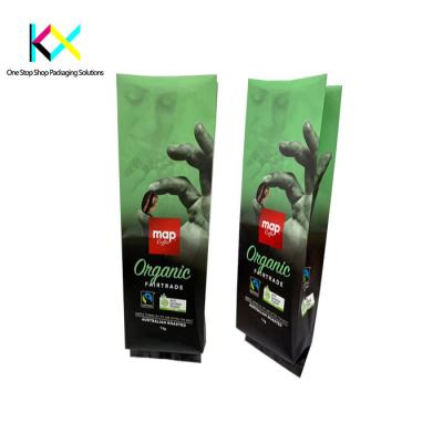Aluminium Foil VMPET Rotogravure Printed Pouches Coffee Bean Packaging Bags