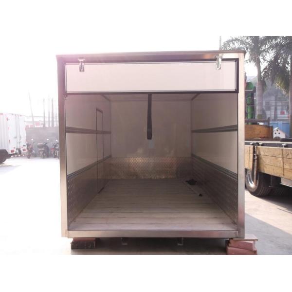 Better Sealing CBU Dry Freight Truck Body Easy And Unique Installation