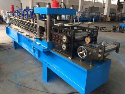 rolo do teto de 15 estações que forma a máquina, rolo do canal de C que forma a máquina com servo motor