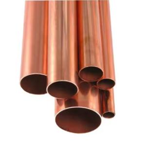 Tuyau en cuivre rouge médical 8mm 10mm 15mm 22mm 28mm 30mm 35mm 50mm Ingénierie du gaz