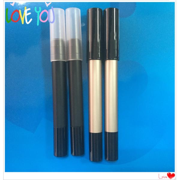 China supplier OEM customizable Cosmetic lipstick tube lip Pencil custom logo