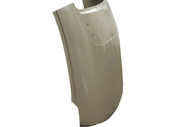 Standard Size 10.5KG Bus Body Parts Metal Front panel