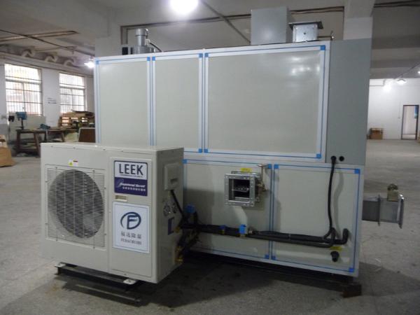 Adsorption Low Humidity Rotor Industrial Dehumidifier Unit Economic 8.49kw