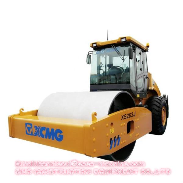 Одиночный ролик почвы ролика дороги СС263ДЖ конструкции барабанчика 115КВ Вибраторы