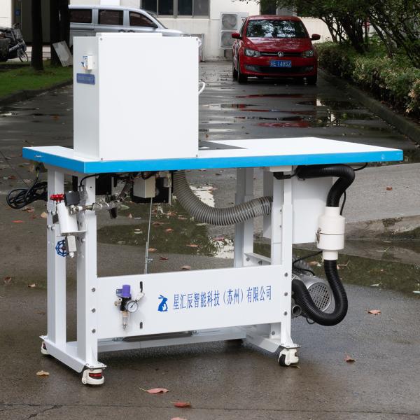 Fully Automatic Press Lining Hemming Double Faced Wool Fabric Ironing Machine