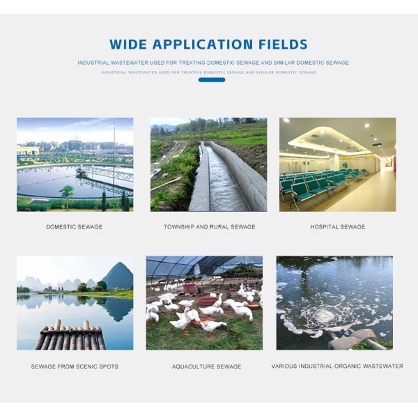 HMPP Integrated Pump Station with High Modulus Polypropylene and PLC SCADA Control for Municipal Drainage with 50~70 Years Lifespan