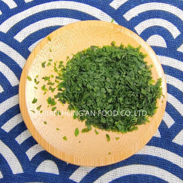Aonori Dried Green Seaweed Flakes , Green Nori Flakes 10kg For Food Japanese Taste