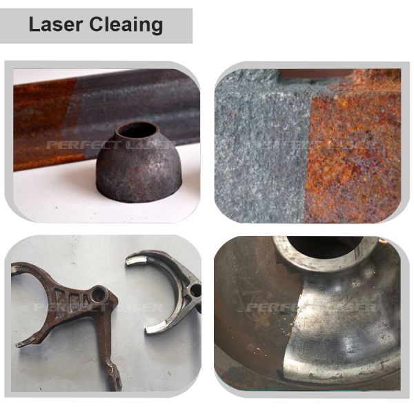 Perfect Laser 4-in-1 Laser Welding Machine Portable Laser Welder with Welding Cleaning Cutting Functions for Industrial Metal Processing