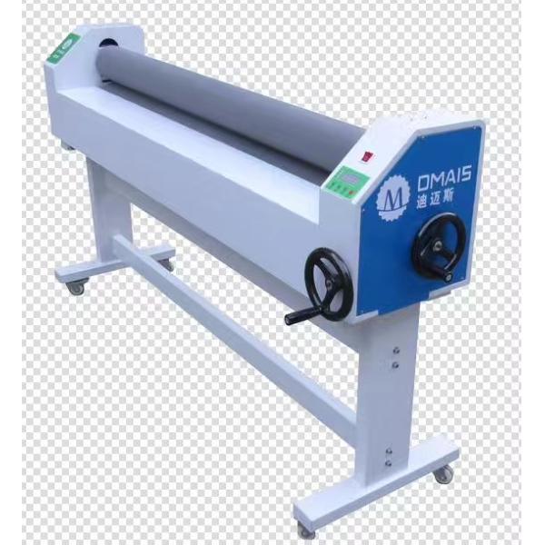 1600 Manual Cold Laminator Low Temperature For Outdoor / Indoor Advertisement