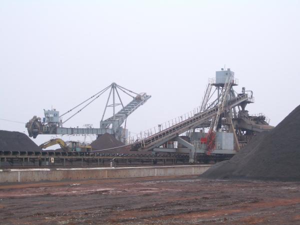 Tipo da ponte do equipamento do empilhador e do Reclaimer da roda da cubeta