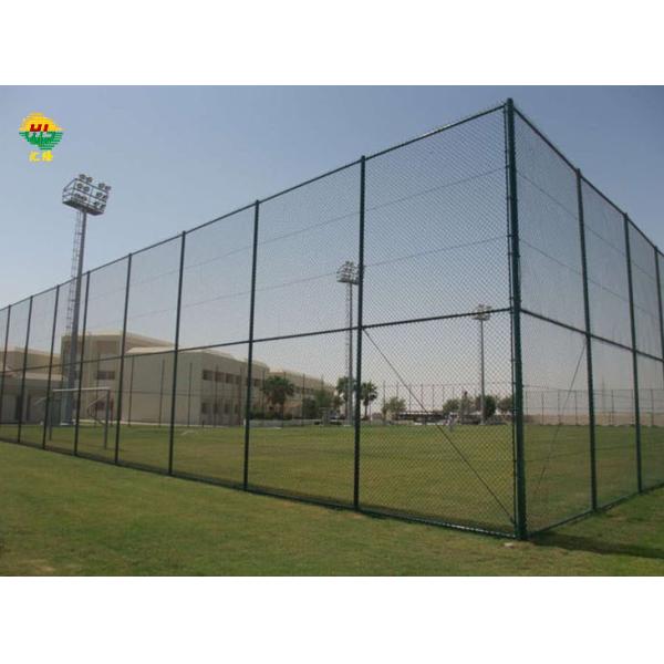 11 Gauge Pvc Coated 6 mX 30m Chain Link Wire Fence Sports Play Area Ground