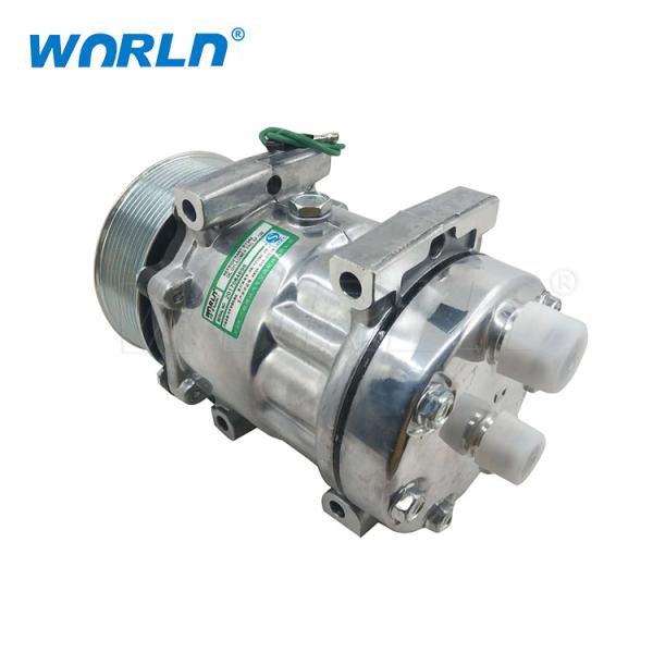 Para o New Holland 12V Truck AC Compressor 87300121 SD7H156020 WXTK150