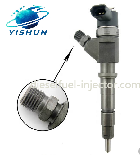 Parte de repuesto para camión sinóptico inyector de combustible de ferrocarril común 0445120126