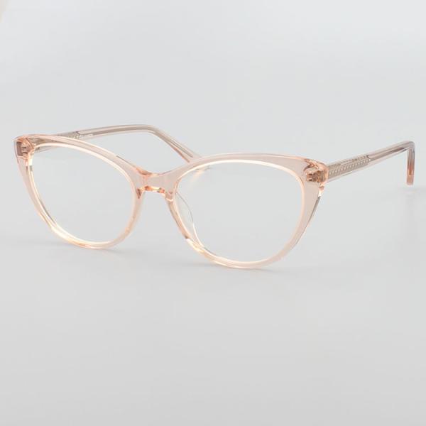 Classical Cat Eye 52 - 17- 140 Acetate Optical Frame Eyeglasses