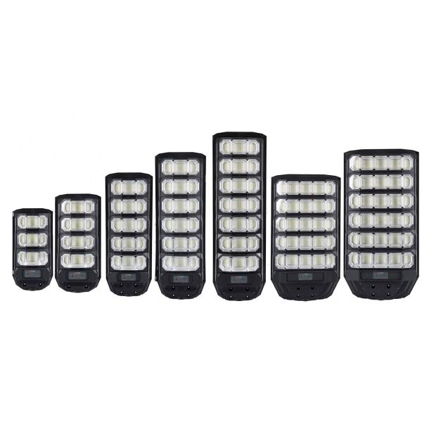 ABS 1000W 2000W 3000 Watt Solar Street Light 6500K 150lm/W