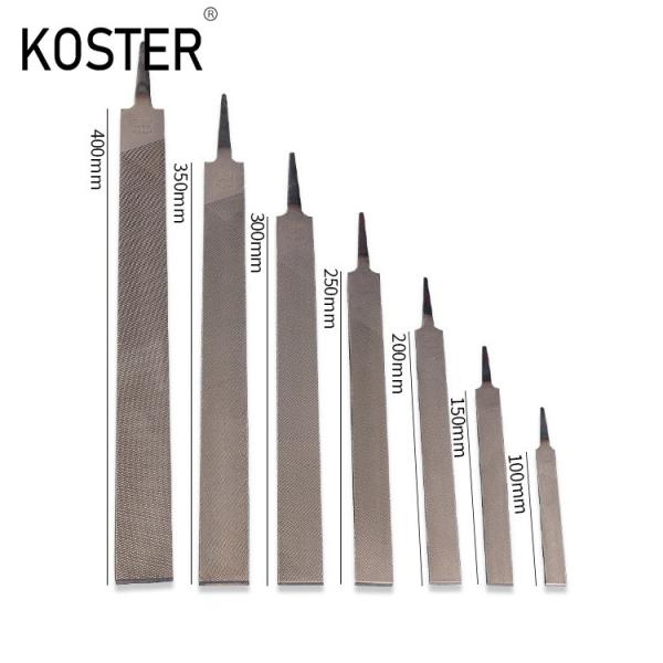 Filing Metal with Hand Tools Three Processing Methods from Customized Manufacturers