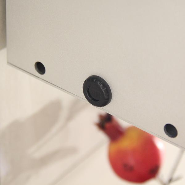 Modern Wall Mounted Backlit Bathroom Mirror Cabinet With Touch Sensor