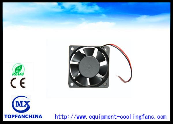 CE ROHS 4000RPM Equipment Cooling Fans 60 mm X 60 mm X 20 mm for indusrtrial ventilation