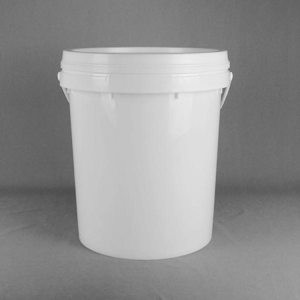 Empty Clear 5 Gallon Plastic Buckets Leak Proof  With Custom Logo