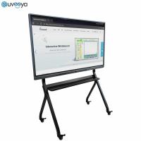 Tableau blanc interactif infrarouge d'écran tactile d'ODM Smart 4K LED pour la classe