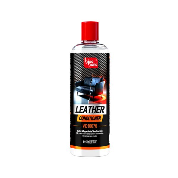 Biaobang 500ml Capacity Leather Conditioner with pH-Balanced Formula to Restore Natural Sheen for Cars & Furniture