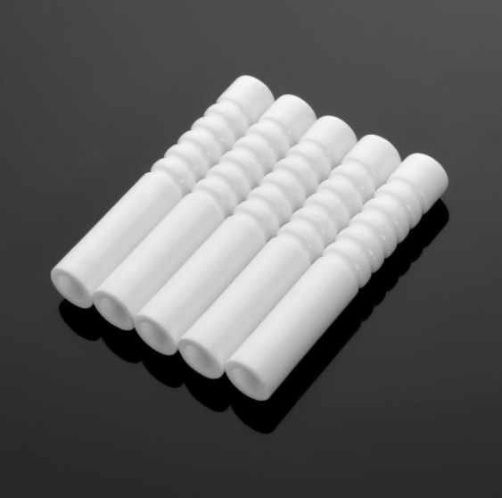 99,9% высокое напряжение высокого инициатора воспламенения трубчатой тяги глинозема керамического механическое выдерживает