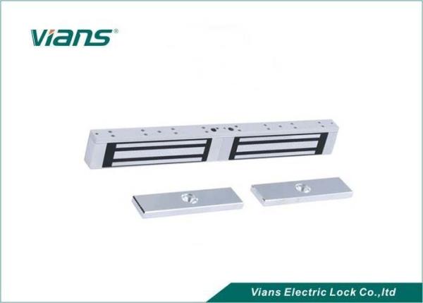 Double Door 800Lbs Electric Magnetic Lock For Office Door , 5 Years Warranty