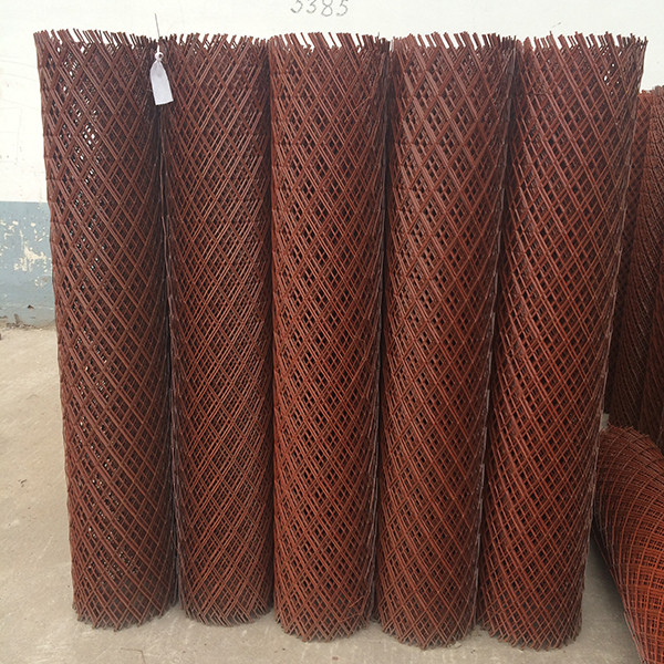 Расширенный металл сварил серебр ячеистой сети нержавеющей стали черный желтый простой