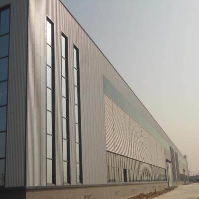 Large Span Steel Frame Buildings High Durability Weather Resistant