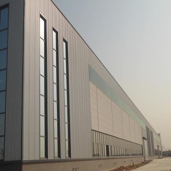 Large Span Steel Frame Buildings High Durability Weather Resistant