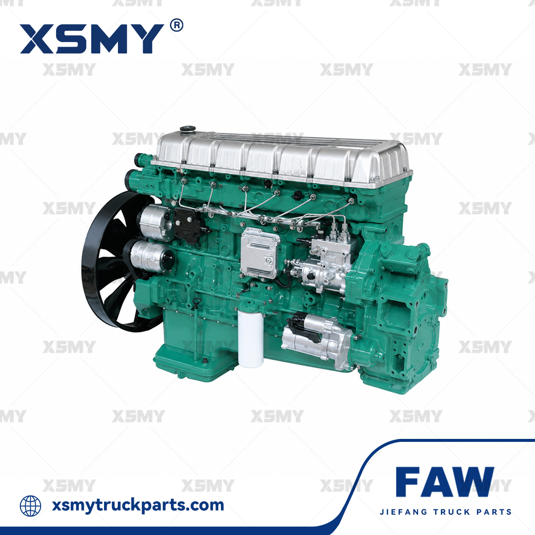 CA6DM2 FAW Diesel Engine Assembly for Heavy Duty Truck Parts