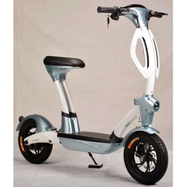 EN LA VENTA 2 - rueda vespa del equilibrio eléctrico del motor de 250 vatios 12 batería de litio de la rueda 10-15ah de la pulgada