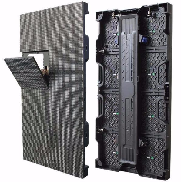 Giant Concert LED Curtain Wall Display Exterior Pitch 4.81mm P4.81 1000x500