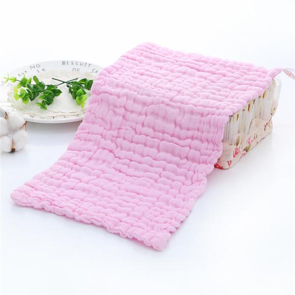 MW-005 Muslin Burp Cloths Large 20 by 10 100% Cotton 6 Layers Extra Absorbent and Soft